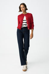 TIFFOSI DONNA JEANS AMY_72 BLU SCURO