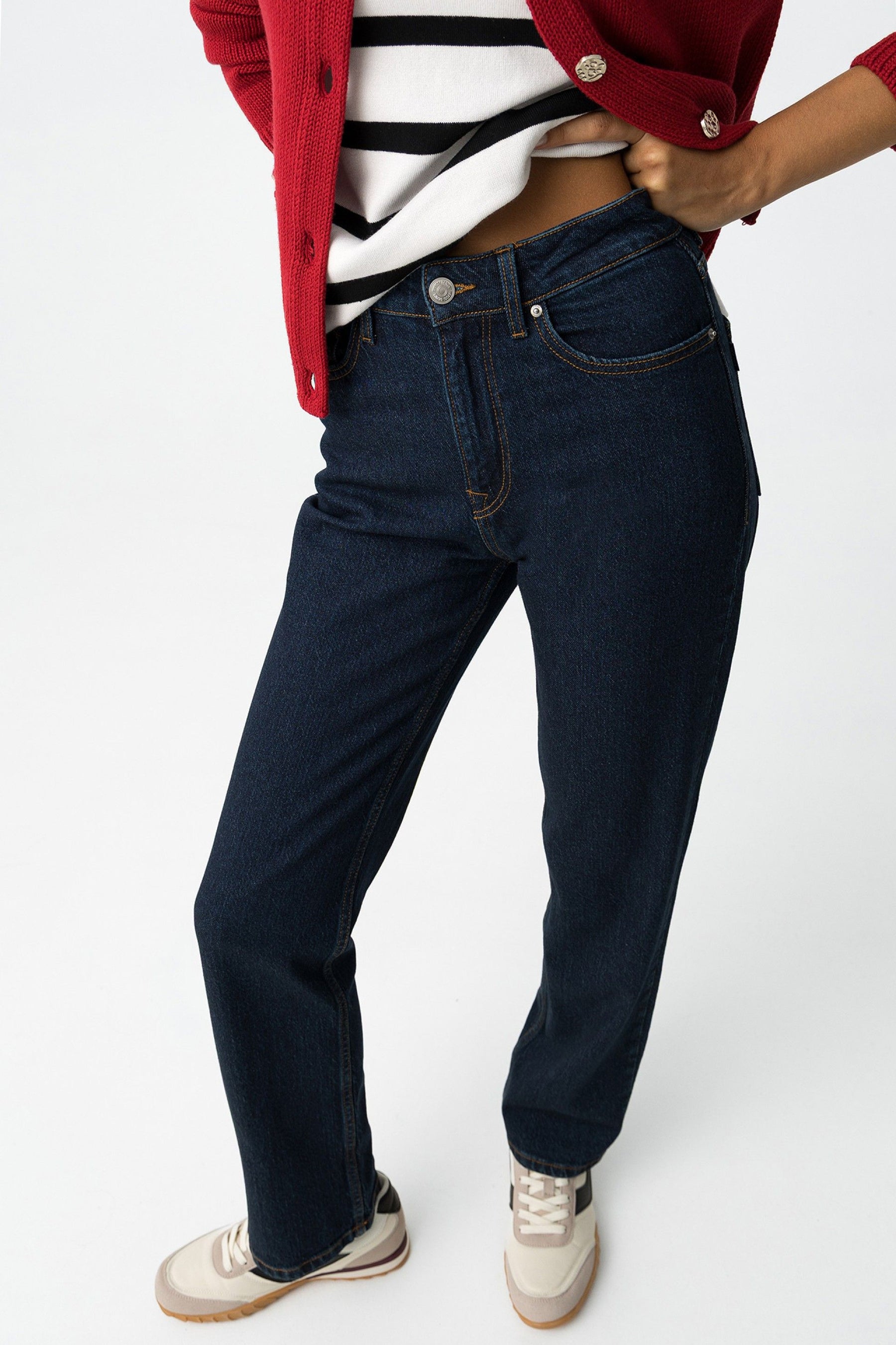 TIFFOSI DONNA JEANS AMY_72 BLU SCURO