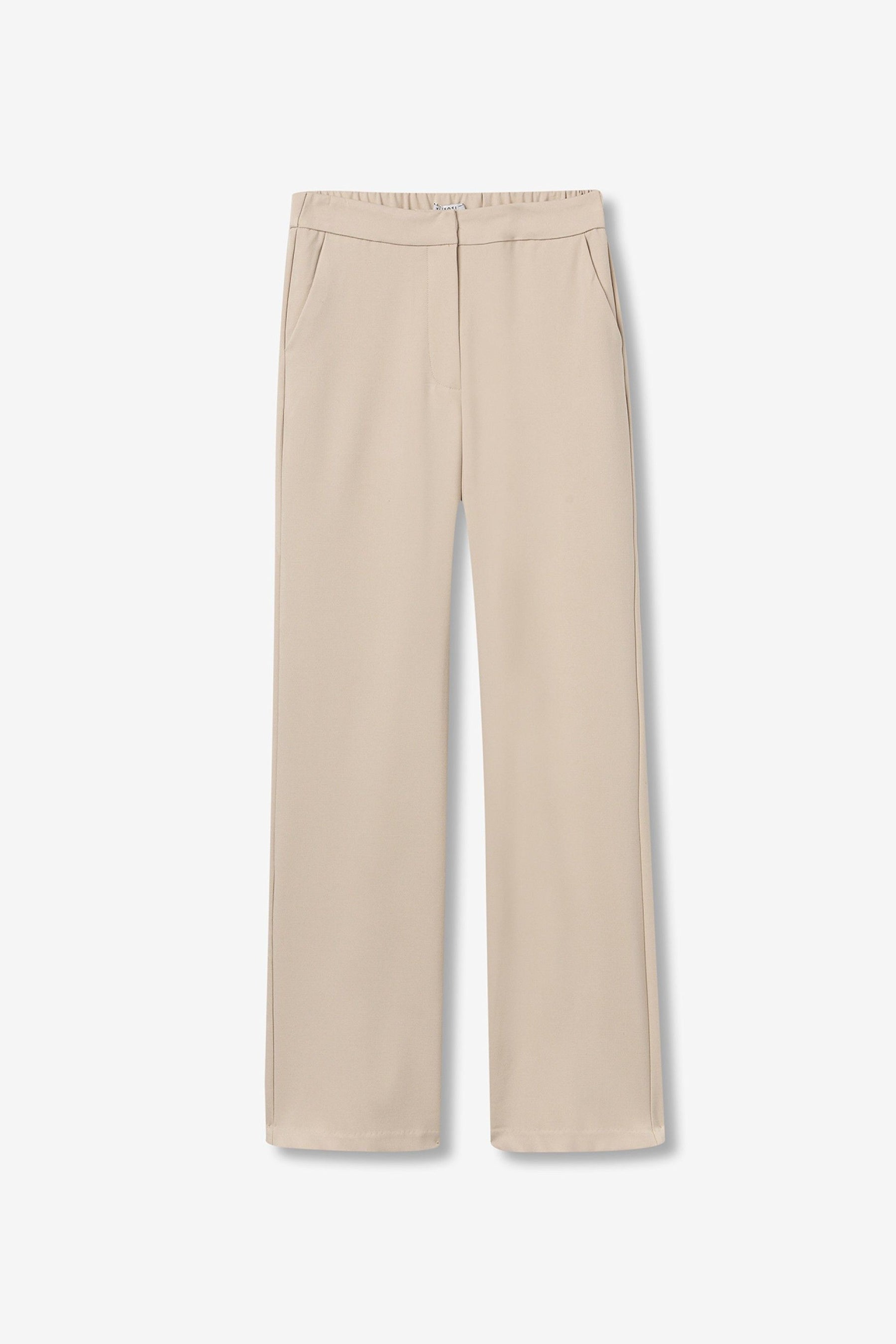 TIFFOSI DONNA VIOLA PANTALONE BEIGE