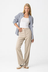 TIFFOSI DONNA VIOLA PANTALONE BEIGE