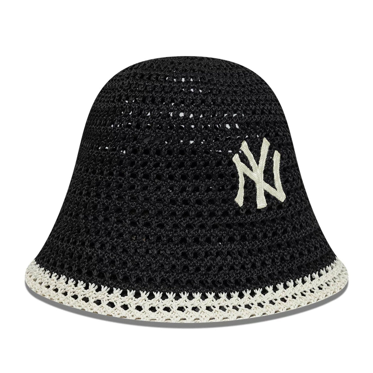 New era NEW ERA Cappello Pescatore Bucket New York Yankees MLB Knitted Explorer Nero Donna - foto 2 - Tommaseo Clothing