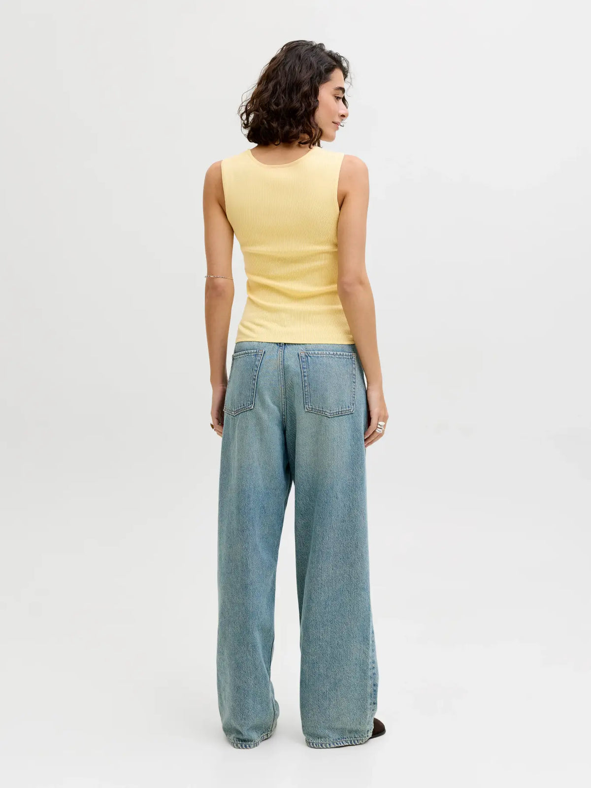 JJXX JXPOSIE CANOTTA GIALLA DONNA SS26