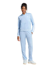 TUTA ADIDAS PERFORMANCE CELESTE/BIANCO DONNA