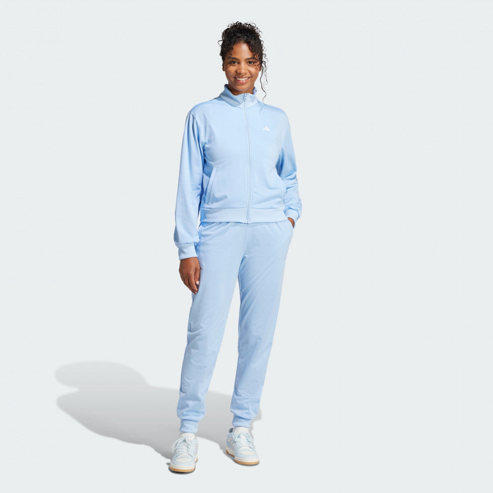 TUTA ADIDAS PERFORMANCE CELESTE DONNA
