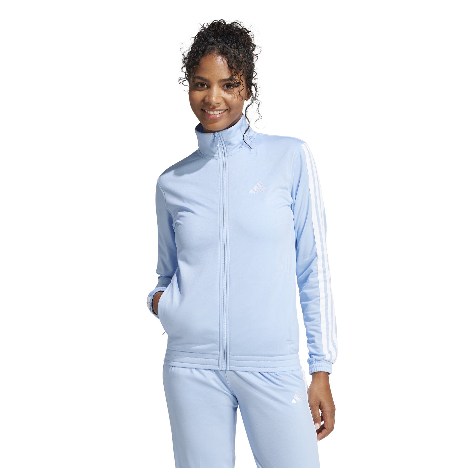 TUTA ADIDAS PERFORMANCE Celeste/Bianco DONNA