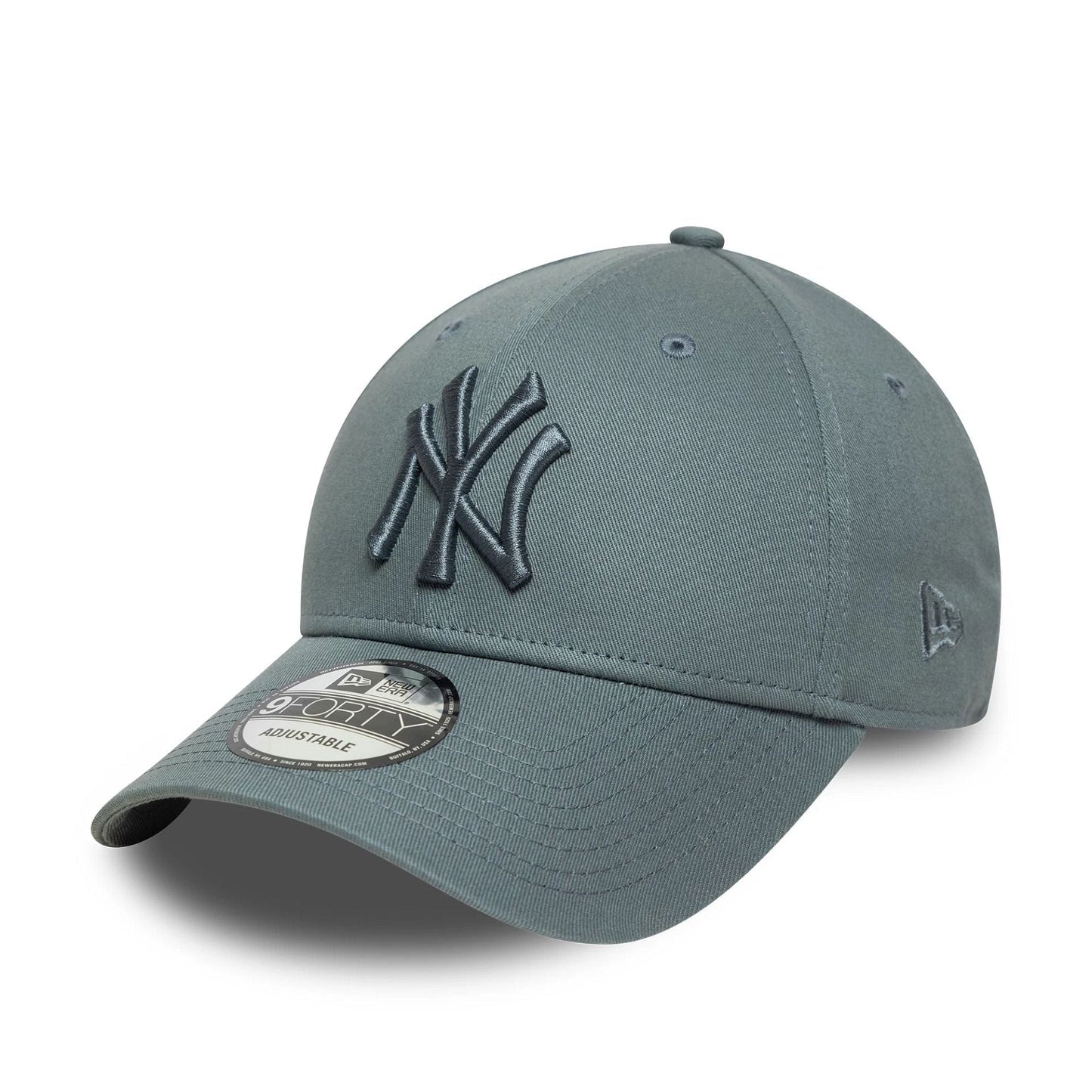 NEW ERA Cap Grigio Asfalto 9Forty NY Yankees