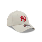 NEW ERA Cap Panna/Rosso 9Forty NY Yankees