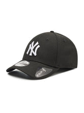 NEW ERA Cap Nero/Bianco piquè 9Forty NY Yankees
