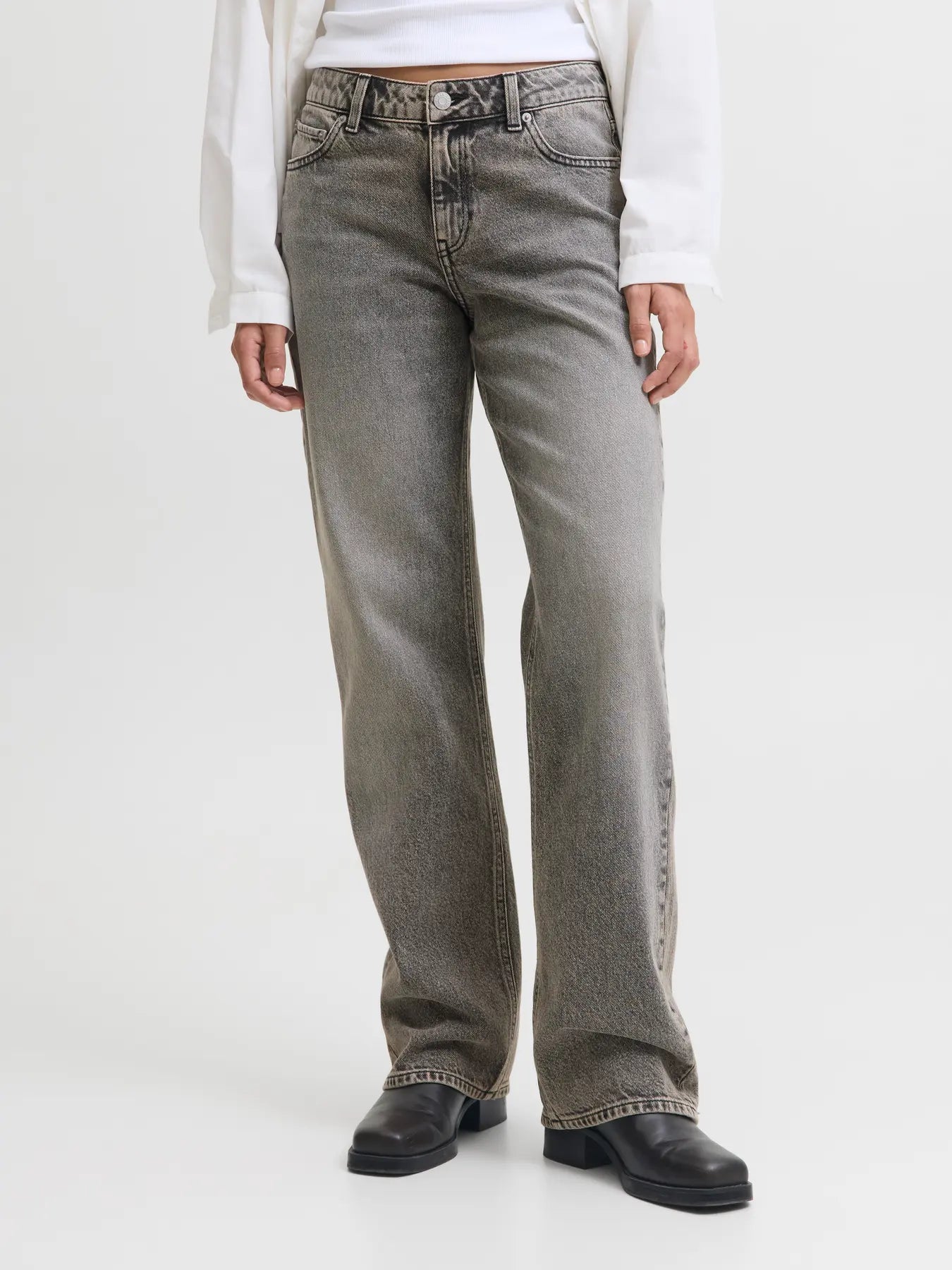 JJXX JXSEVILLE R303 JEANS GRIGIO DONNA