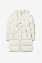 TIFFOSI DONNA CRANK BIANCO GIUBBOTTO LUNGO