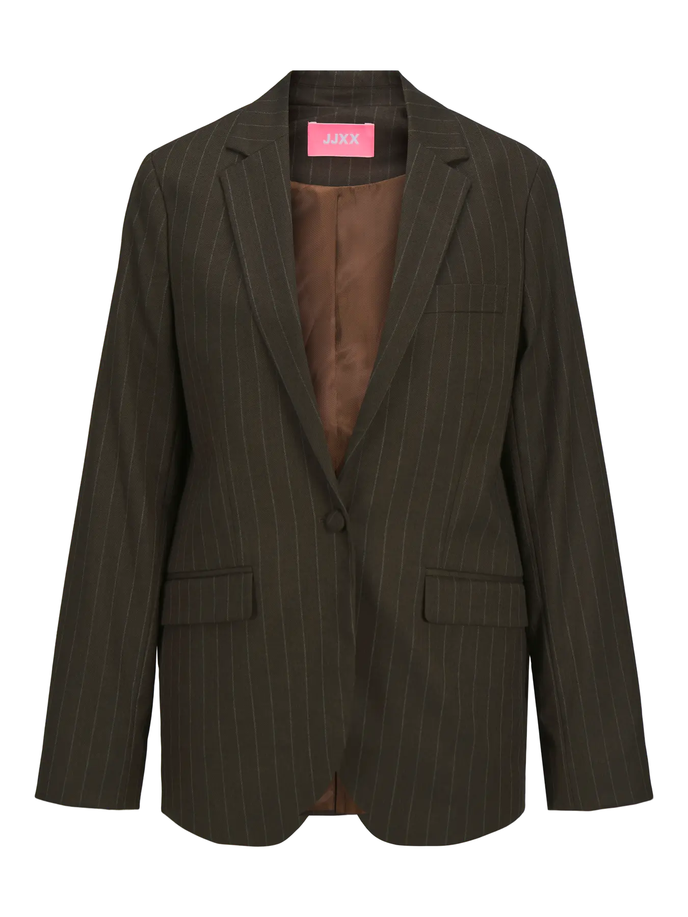 JJXX JXANA GIACCA MARRONE GESSATO DONNA