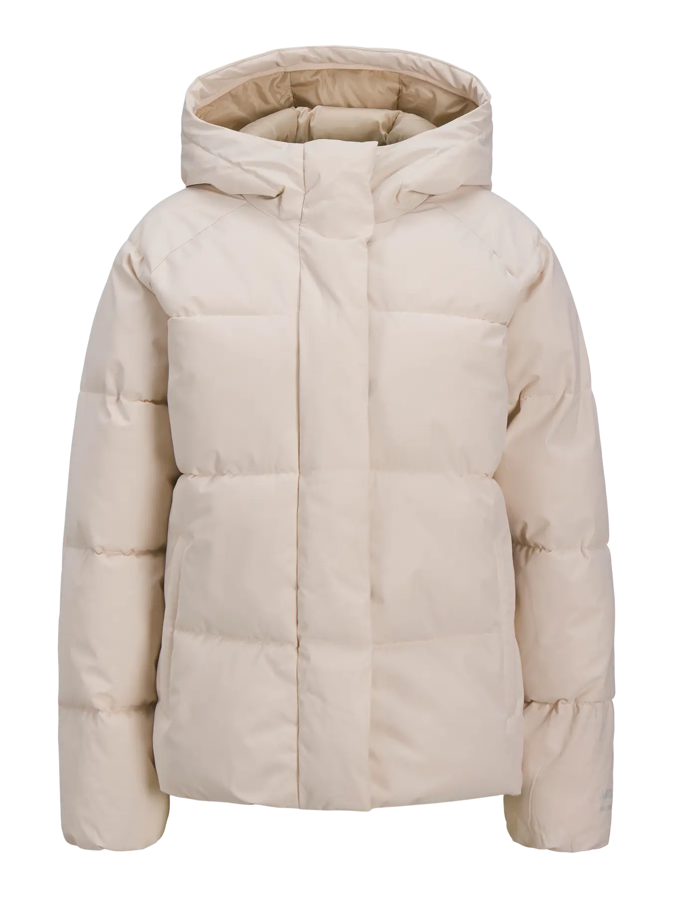 JJXX JXGLOBAL BEIGE GIUBBOTTO CON CAPPUCCIO