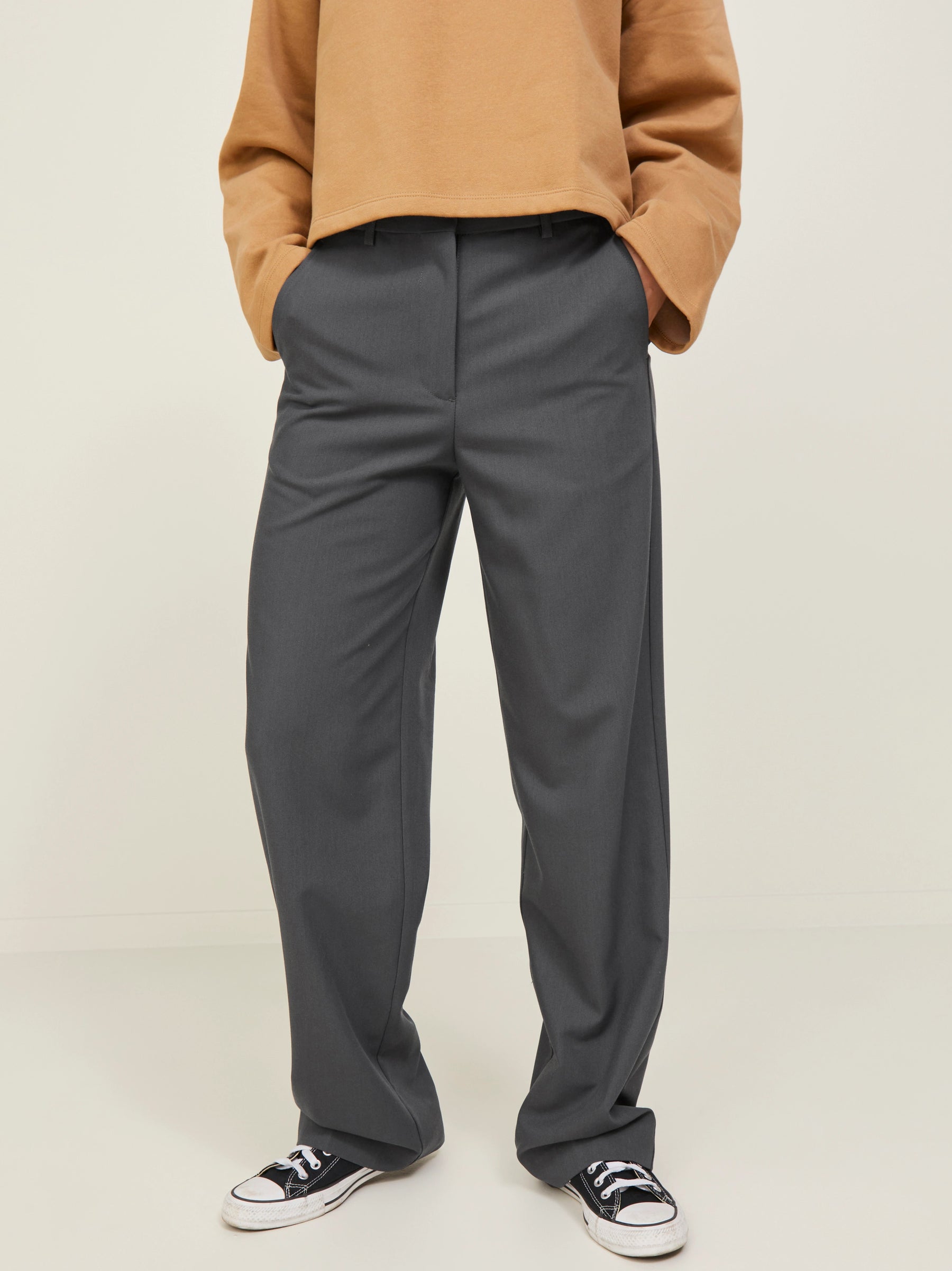 JXMARY GRIGIO PANTALONE CLASSICO
