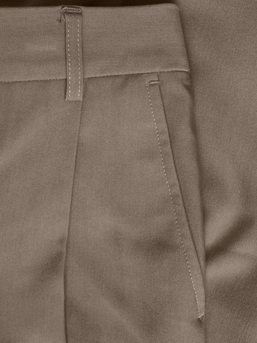 JXMARY SALVIA PANTALONE CLASSICO CON PIEGA