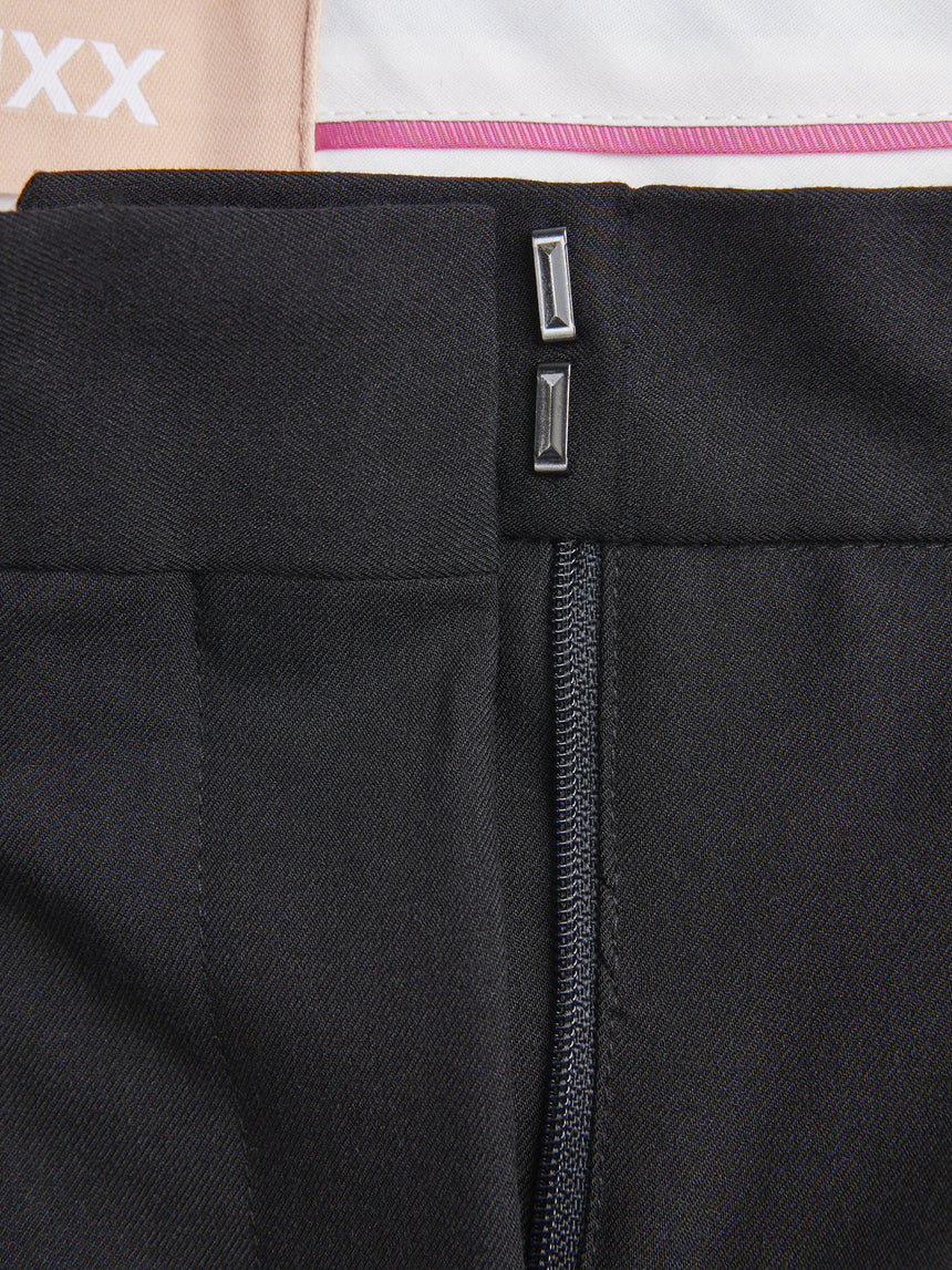 JXMARY NERO PANTALONE CLASSICO CON PIEGA NERO