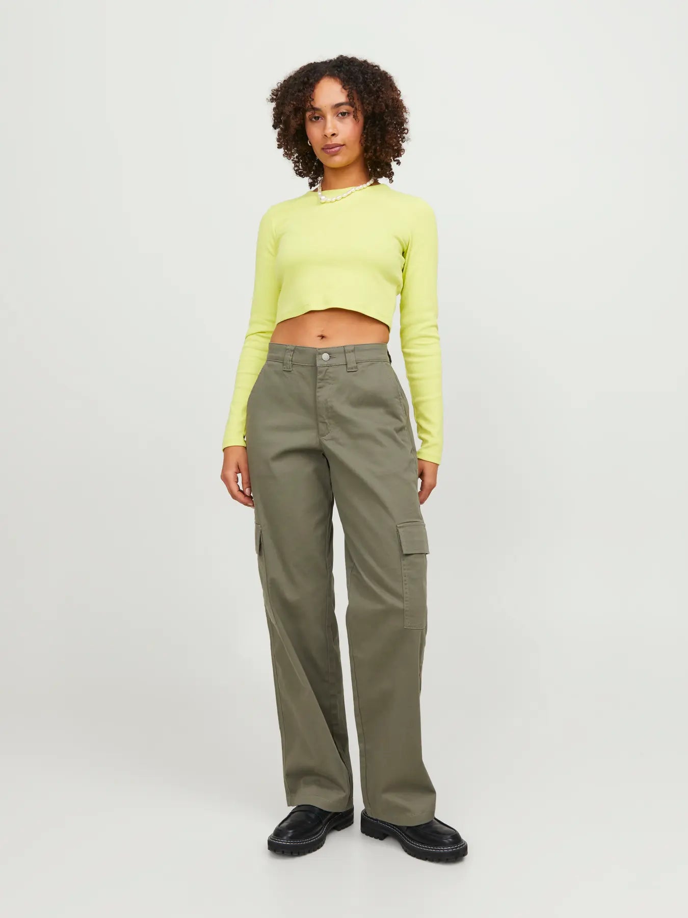 JXKENDAL PANTALONE CARGO VERDE