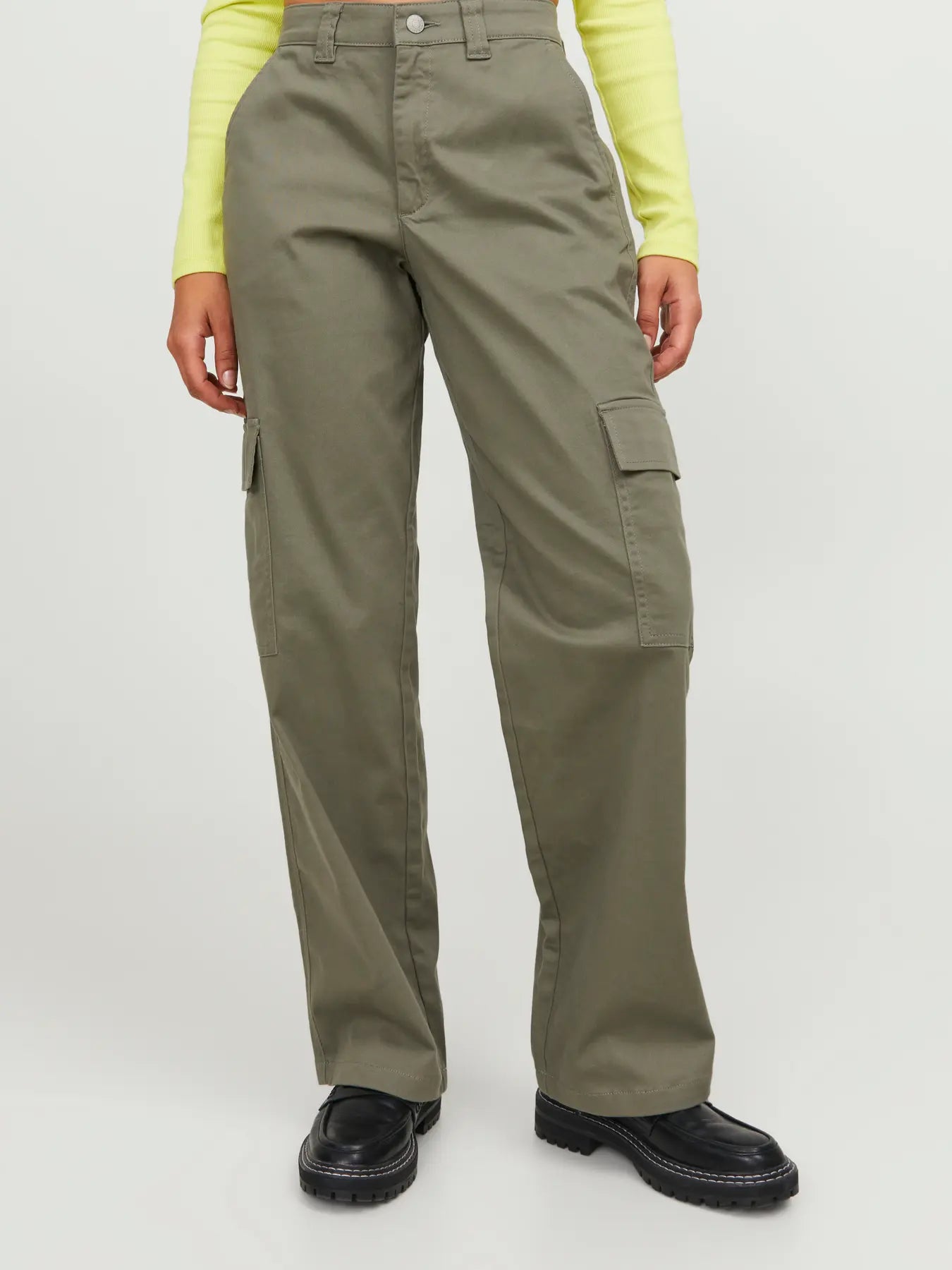 JXKENDAL PANTALONE CARGO VERDE
