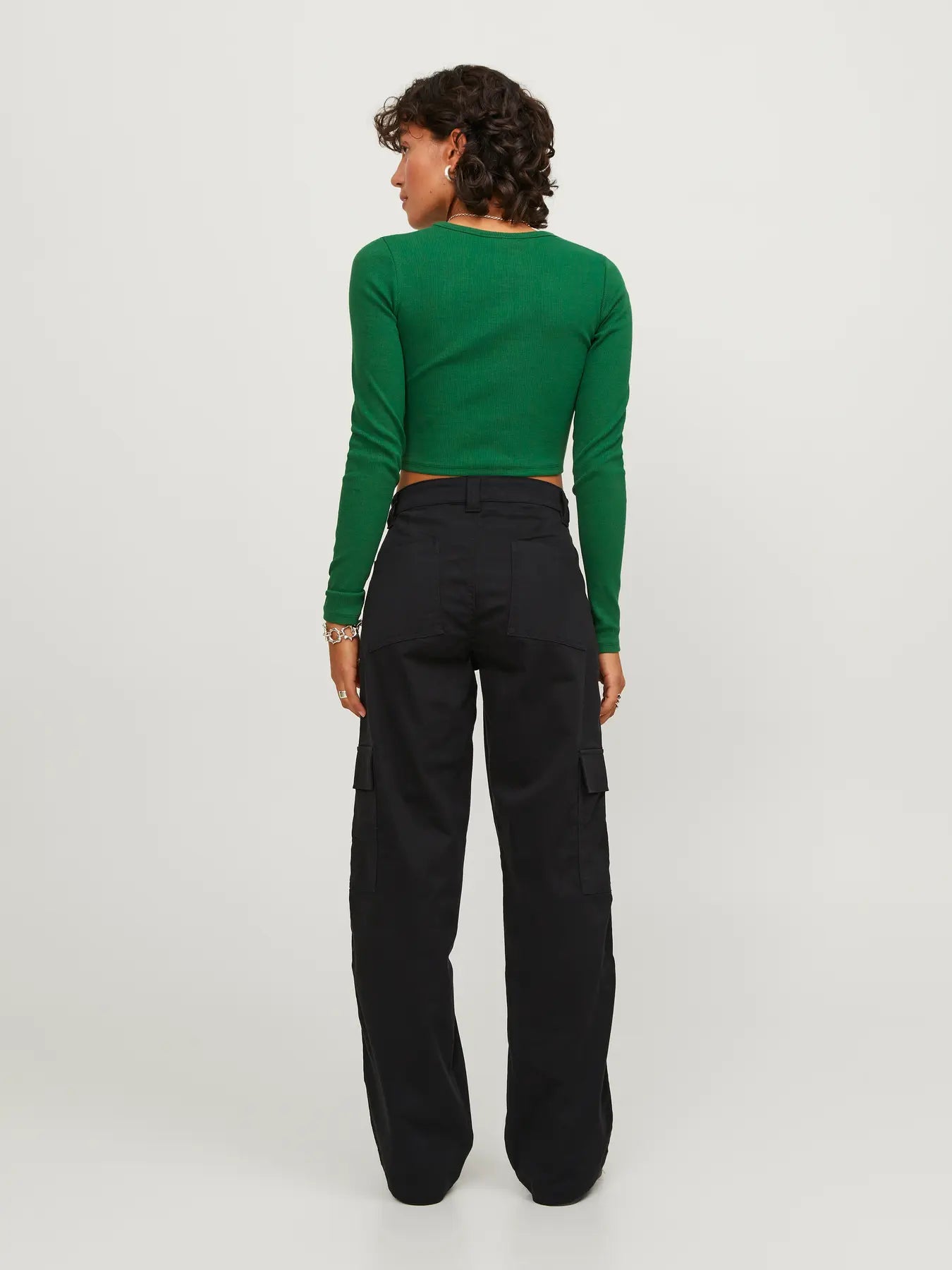 JXKENDAL PANTALONE CARGO NERO