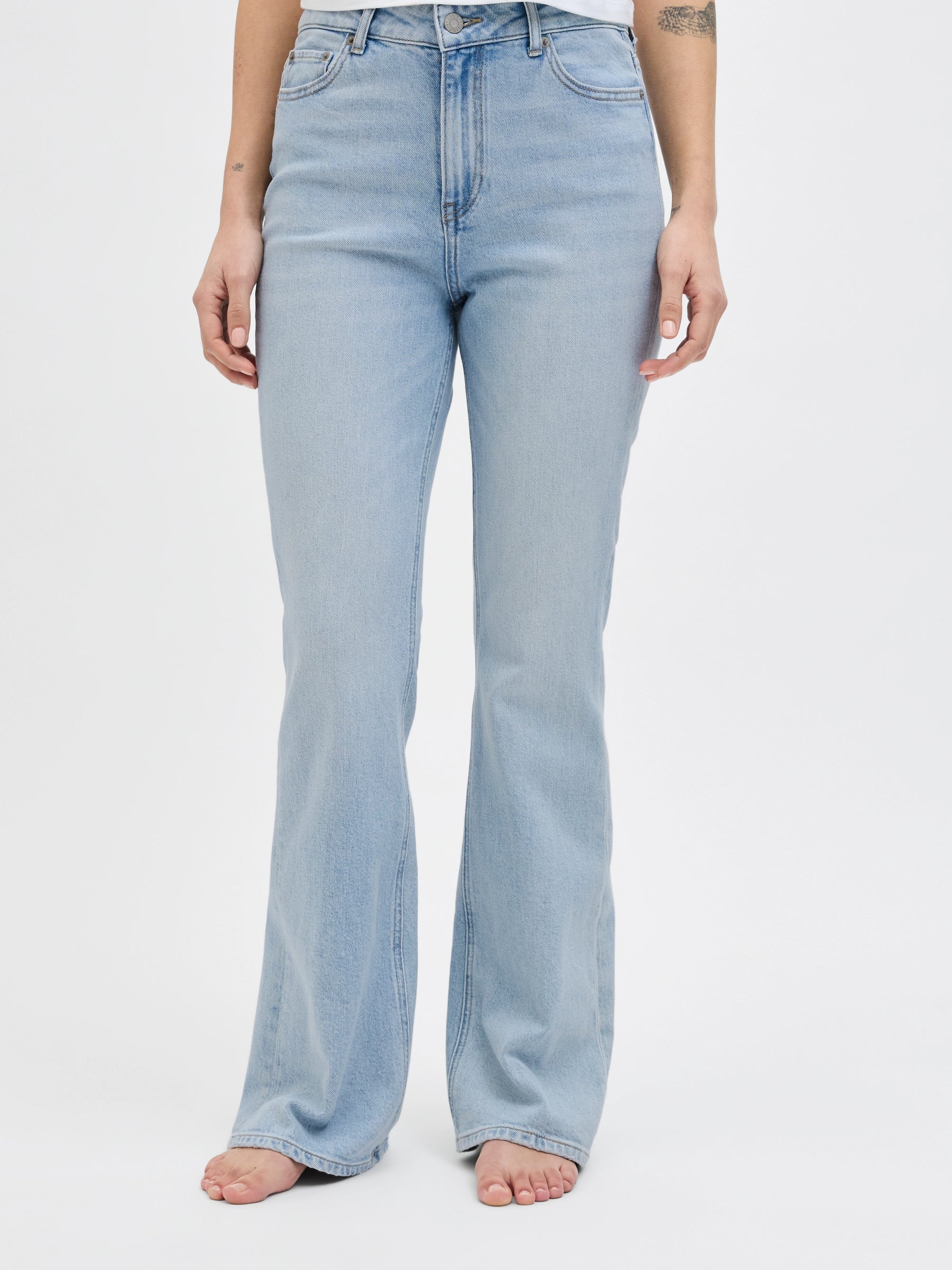 JXTURIN BOOTCUT HW C7151 JEANS DNM LN