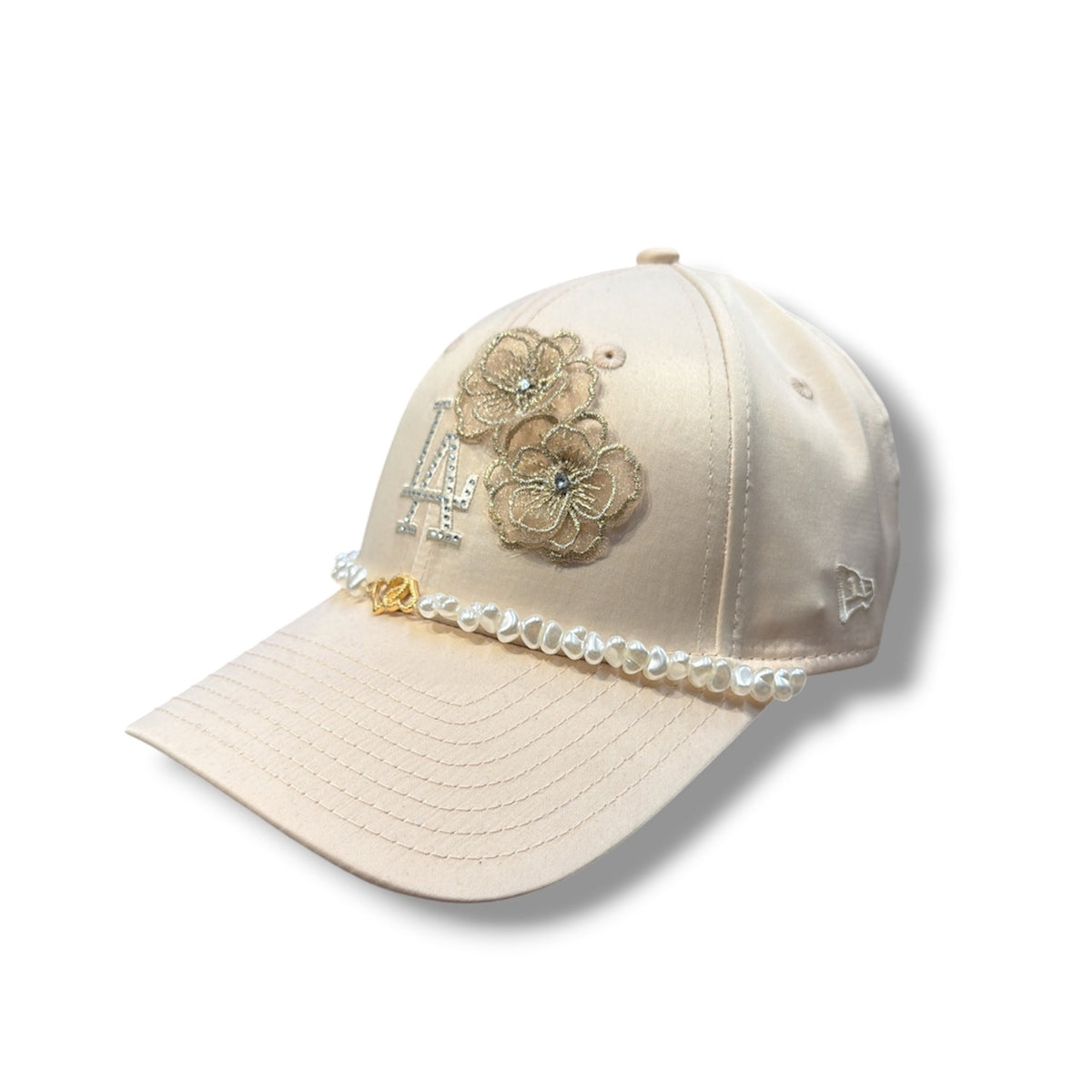 New Era New Era LA Custom Panna Con Brillantini Donna - foto 2 - Tommaseo Clothing