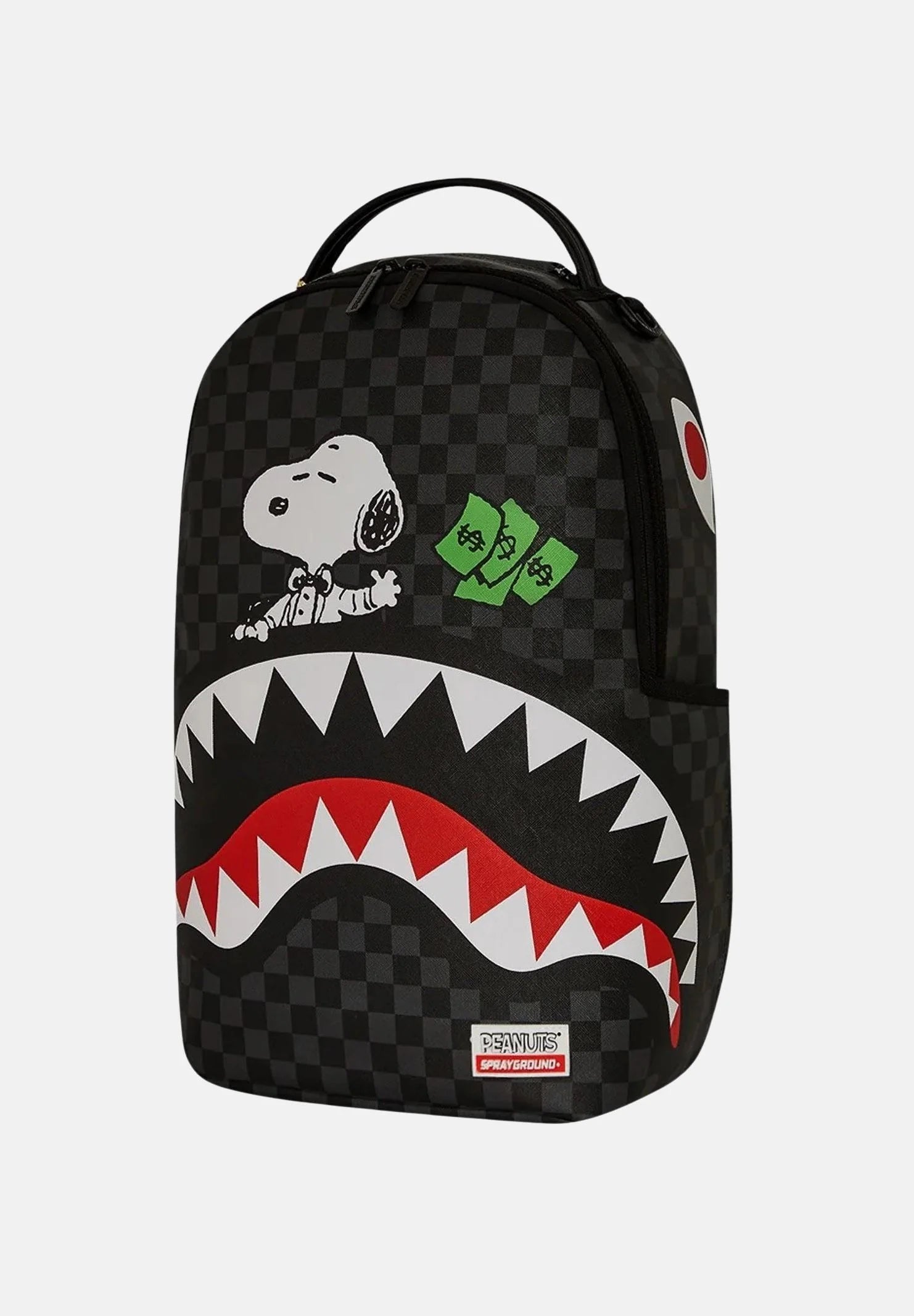 SPRAYGROUND Zaino Snoopy Top Shark Money