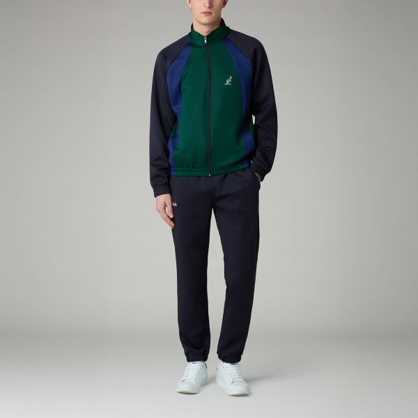 AUSTRALIAN Tuta Wave Volée Leggera In Microfibra Con Zip Verde/Blu/Nero 25/26