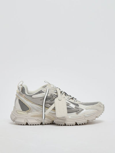 OFF-WHITE Be Right Back Mesh Beige/Grigio