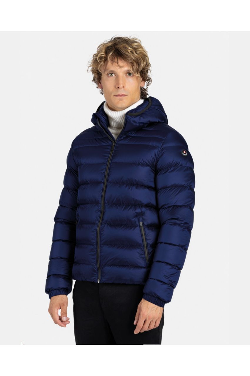 CANADIENS Piumino Con Cappuccio Blu