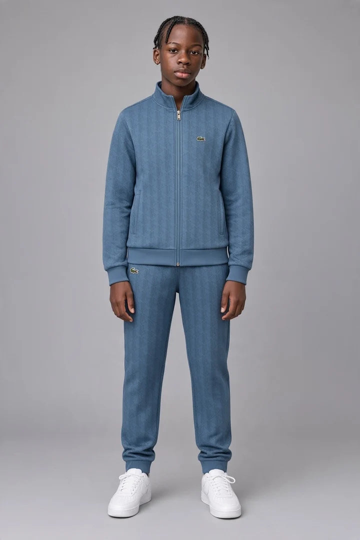 LACOSTE Tuta MONOGRAM Bambino/Bambina Azzurra