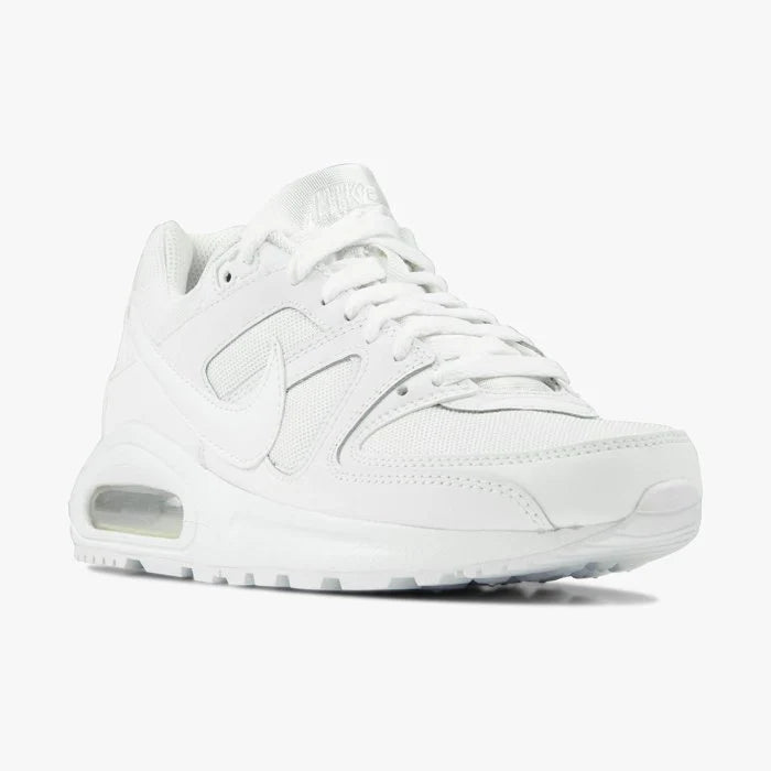 NIKE Air Max Command Flex Sneakers In Pelle E Tela Suola Con Sistema Air Bianca