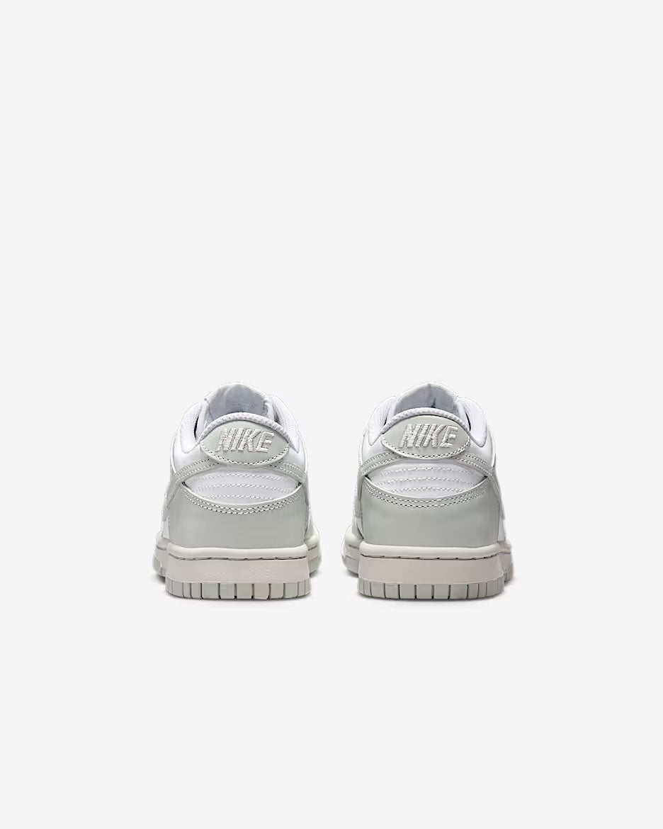 NIKE Dunk Low Scarpa In Pelle Bianc/Silver