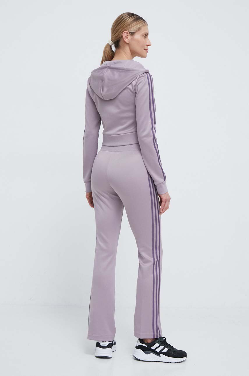 TUTA ADIDAS PERFORMANCE LILLA/VIOLA CROPPED DONNA