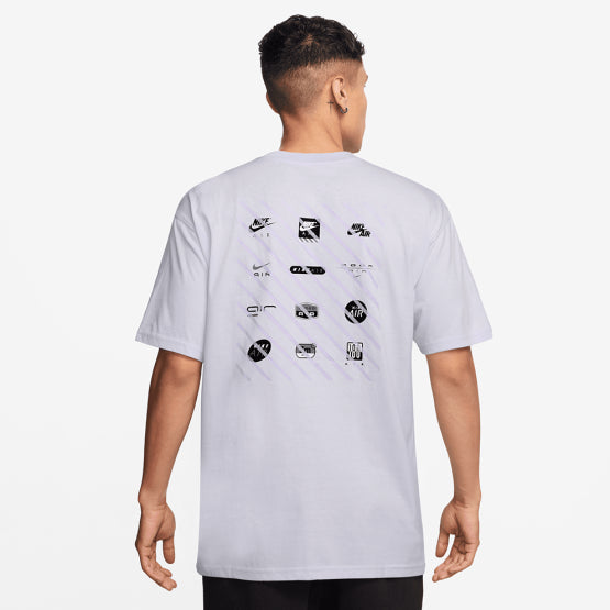 NIKE T-Shirt Con Loghi Glicine
