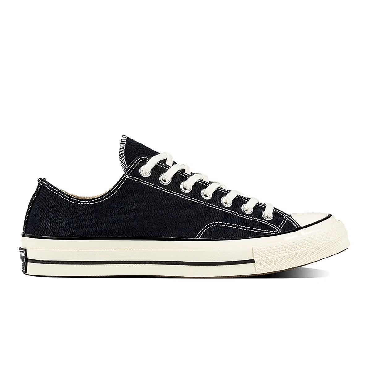 CONVERSE Sneakers In Tela Bassa CHUCK 70 VINTAGE CANAVAS Nero