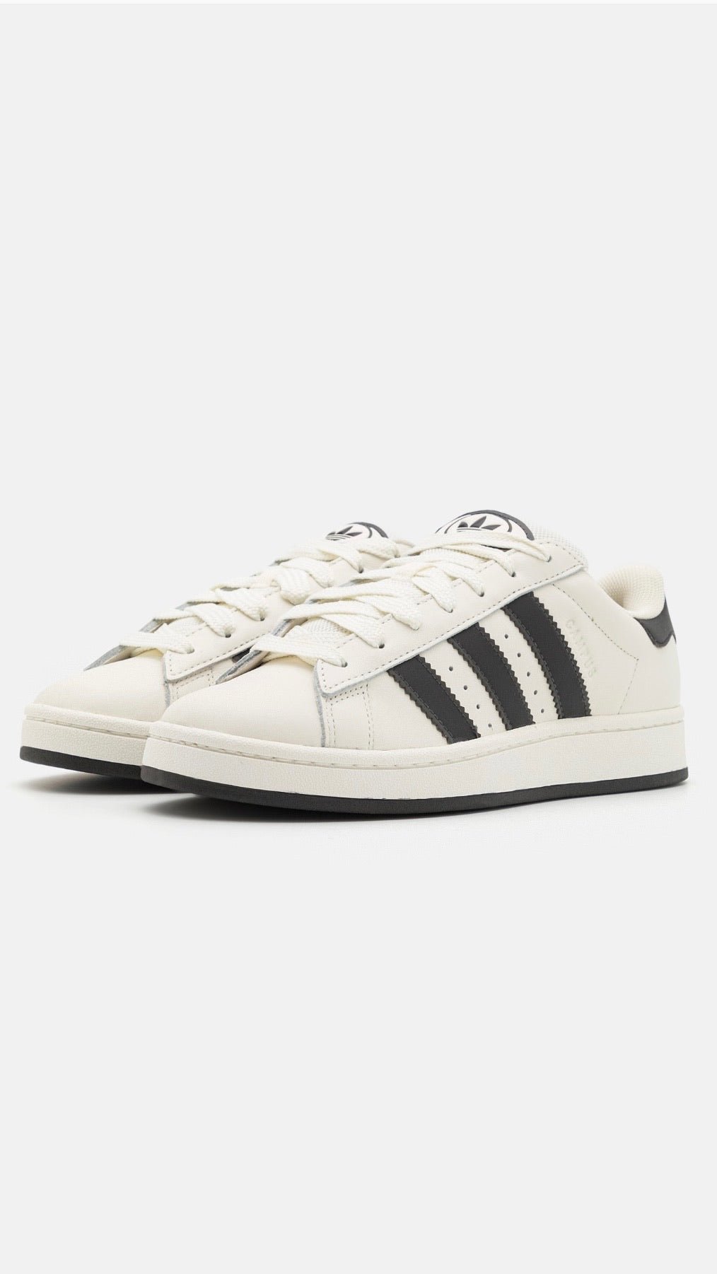 Adidas campus Bianca strisce nere - Adidas