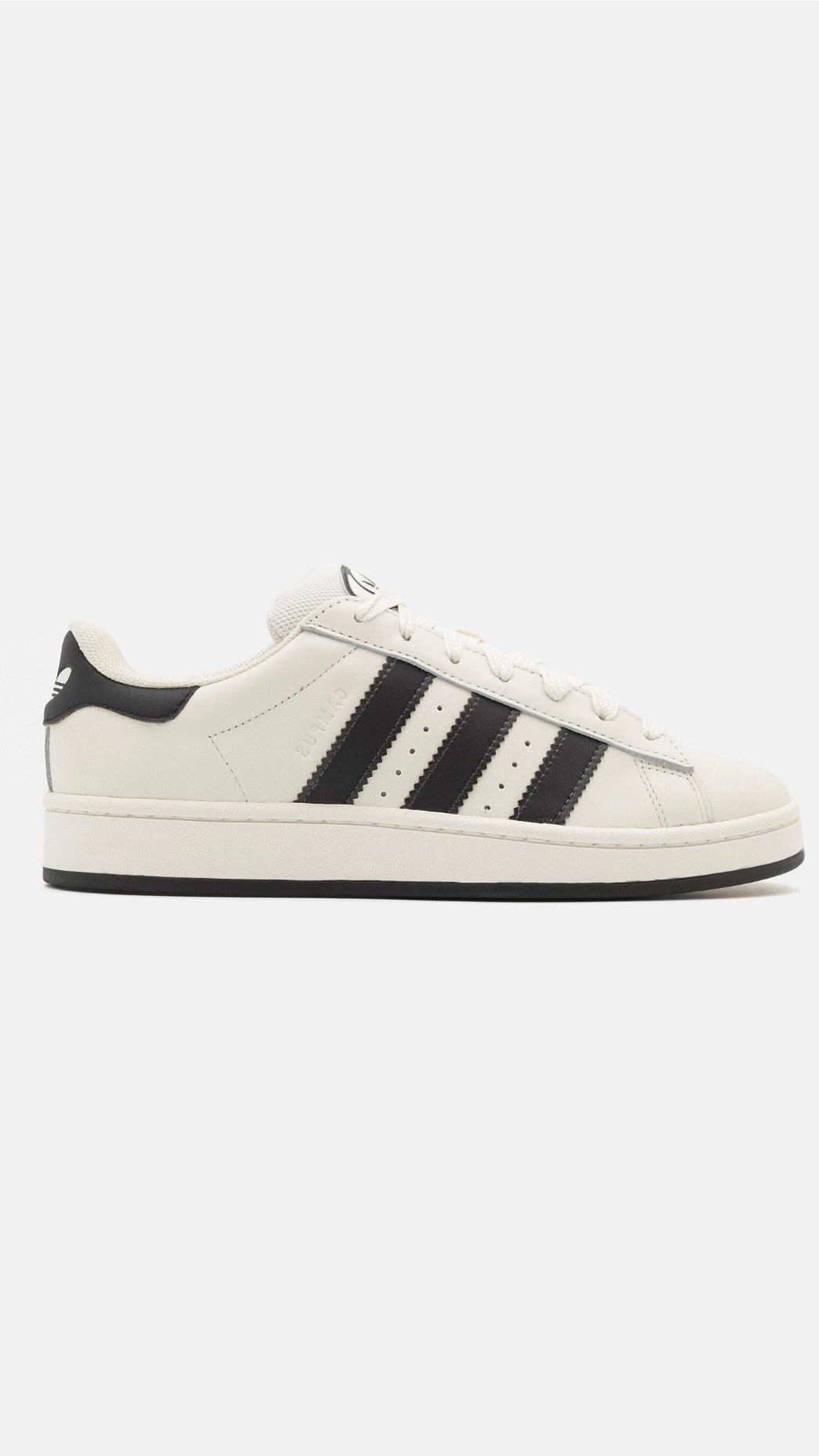 Adidas campus Bianca strisce nere - Adidas