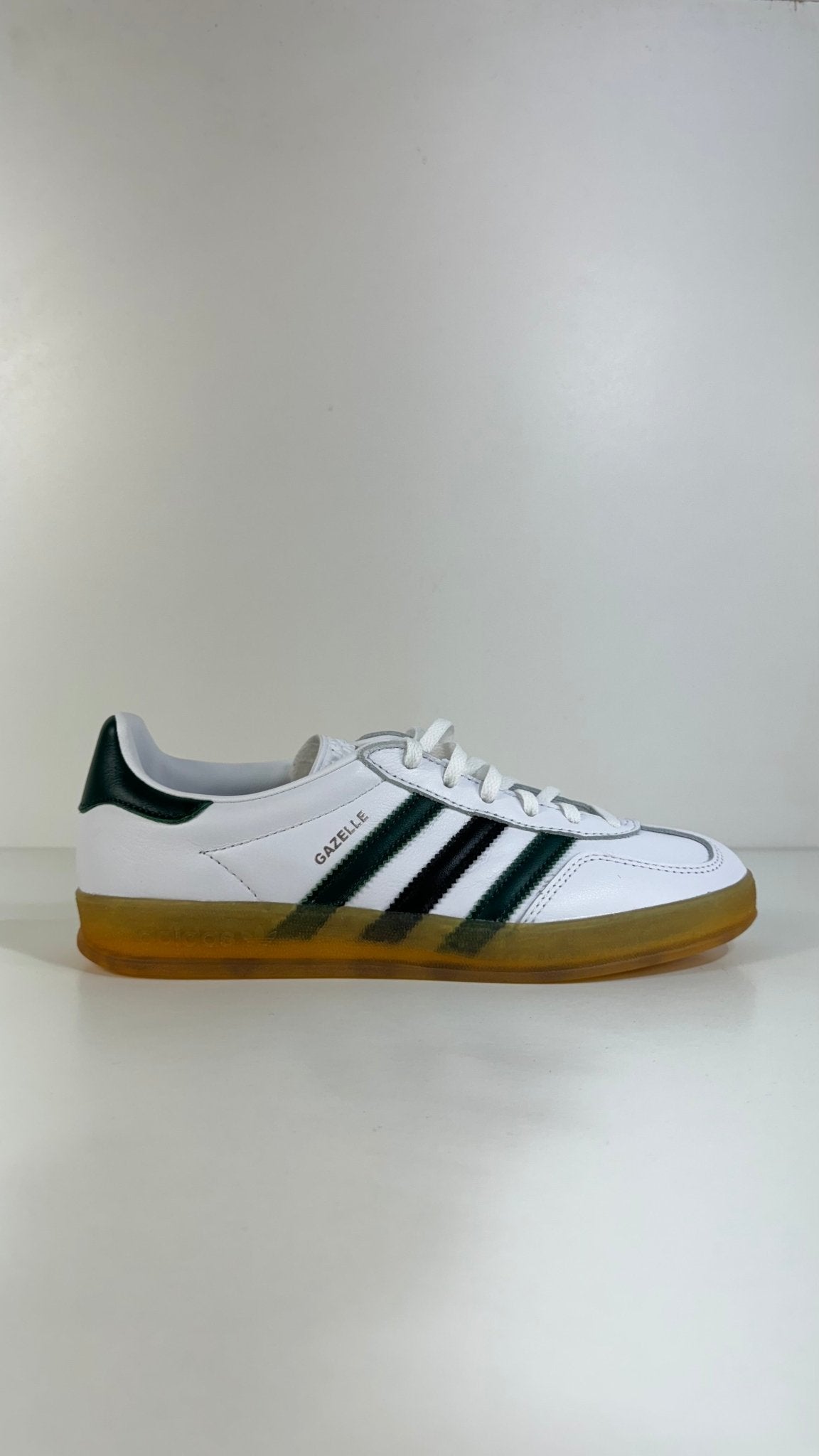 Adidas Gazzelle Indoor Bianche e Verdi - Adidas