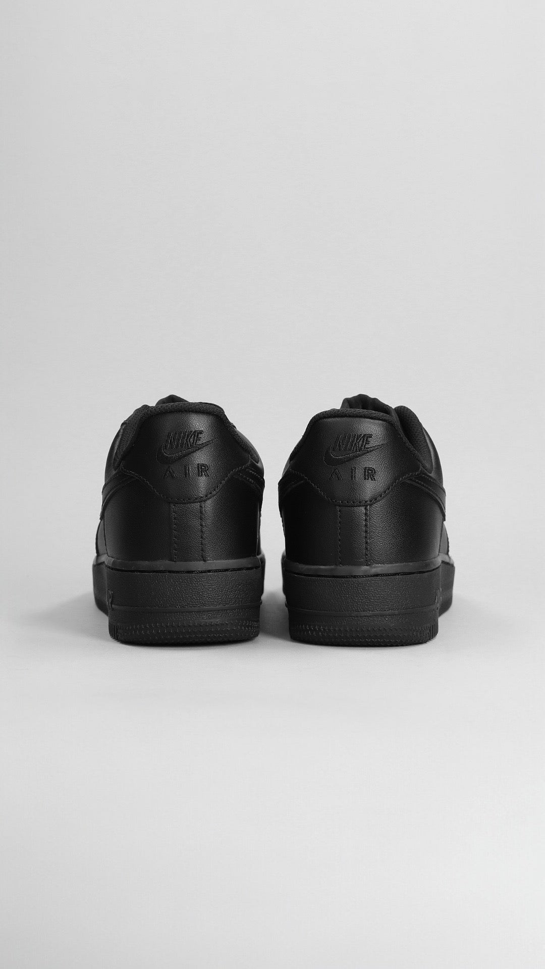 Air Force total black - Nike