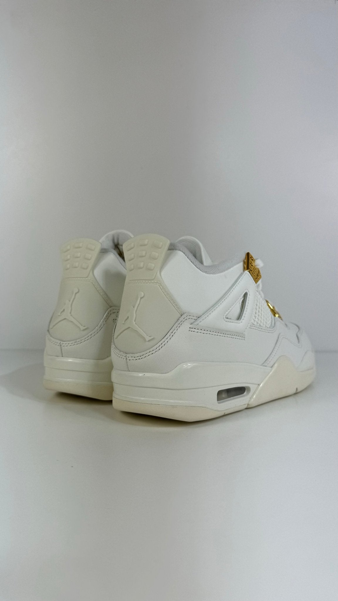 Air Jordan 4 Metallic Gold - Air Jordan