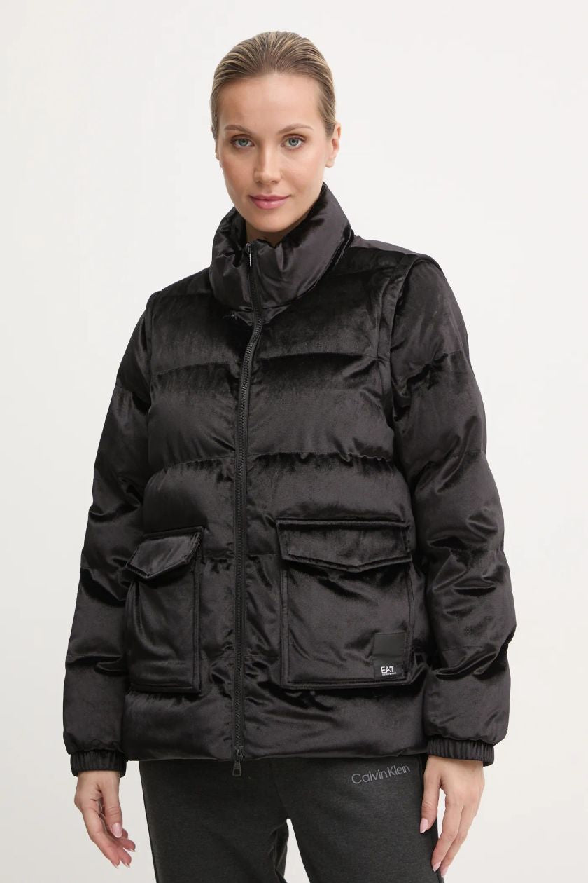 ARMANI DONNA VELLUTO NERO - Emporio Armani EA7