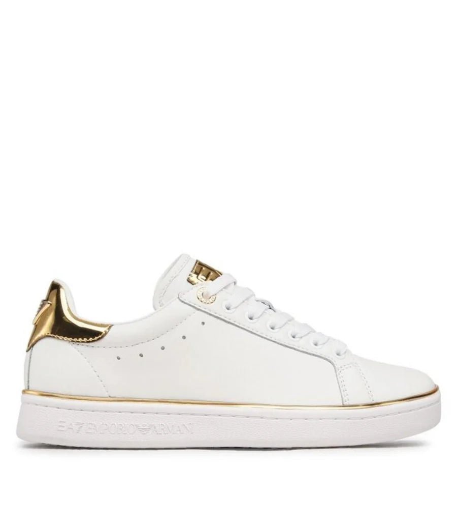 Armani sneakers bianca e oro - Emporio Armani EA7