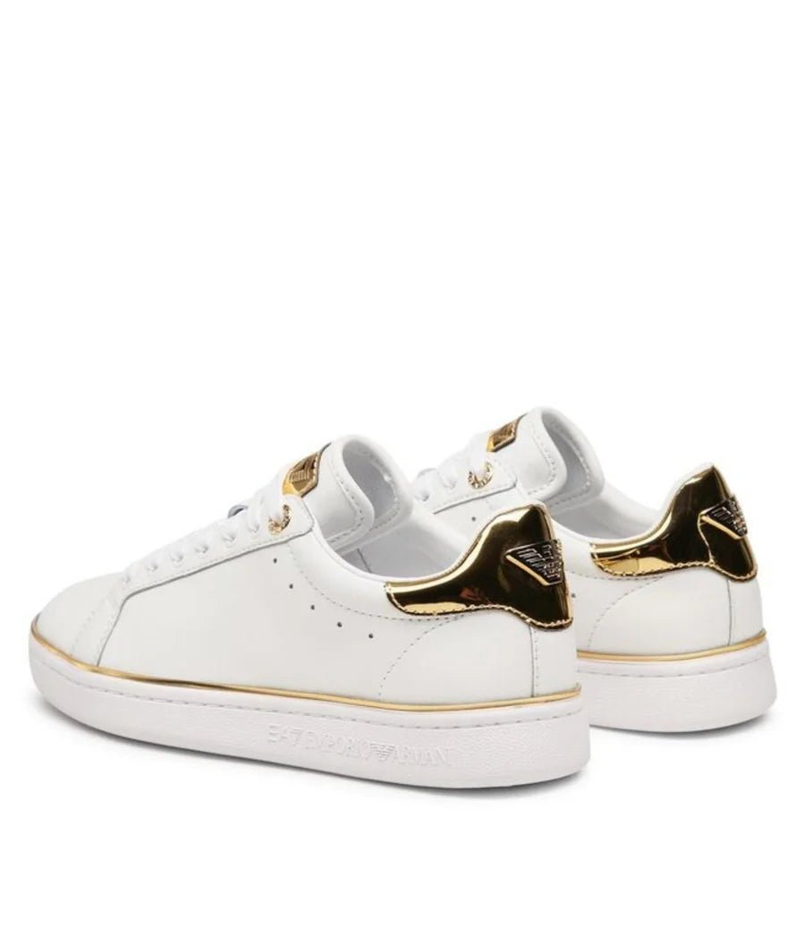 Armani sneakers bianca e oro - Emporio Armani EA7