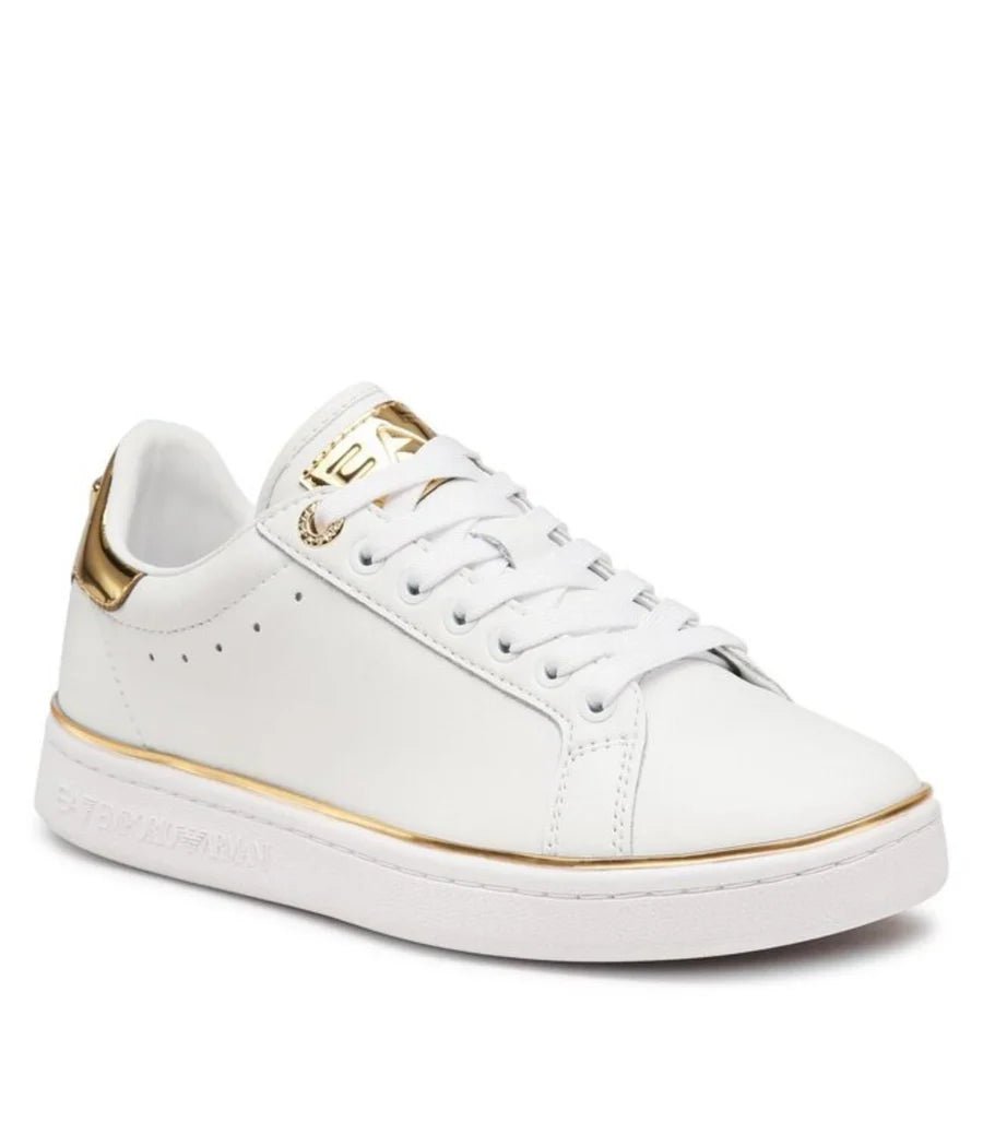 Armani sneakers bianca e oro - Emporio Armani EA7