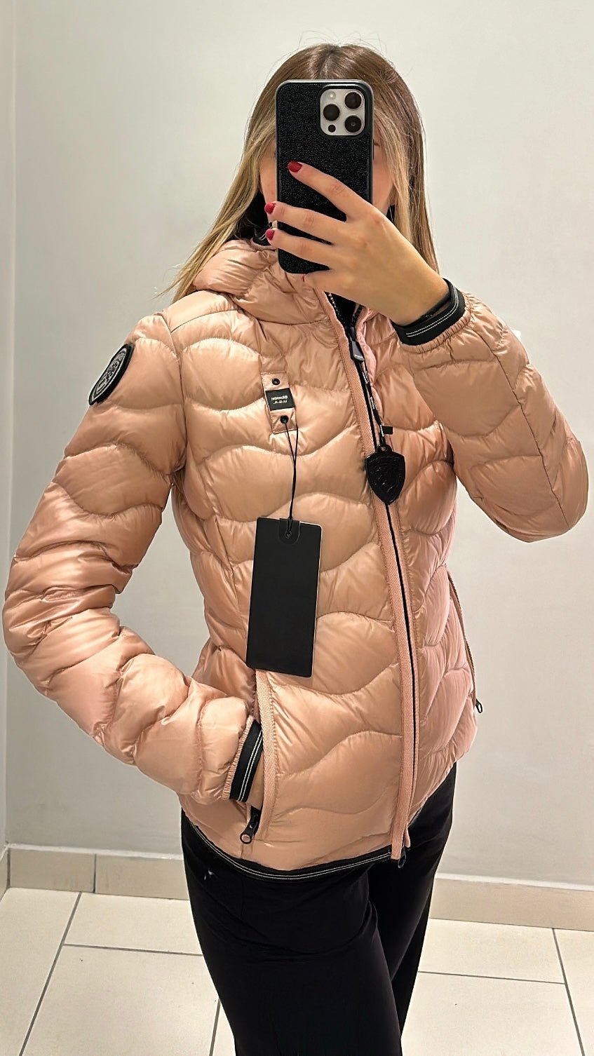 BLAUER DONNA ONDULATO ROSA - Blauer