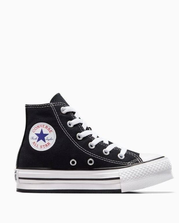 CONVERSE Sneakers In Tela CTAS EVA LIFT PLATFORM HIGH Nera