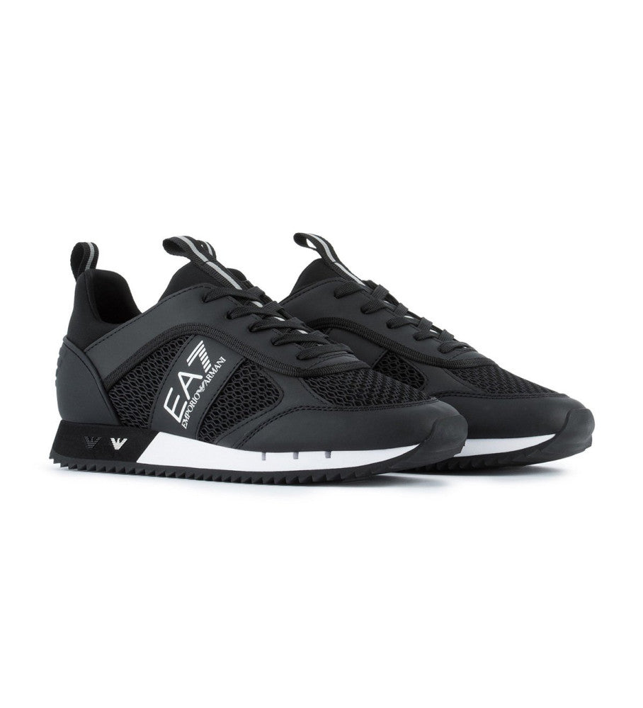 Sneakers EA7 Black & White Carbon