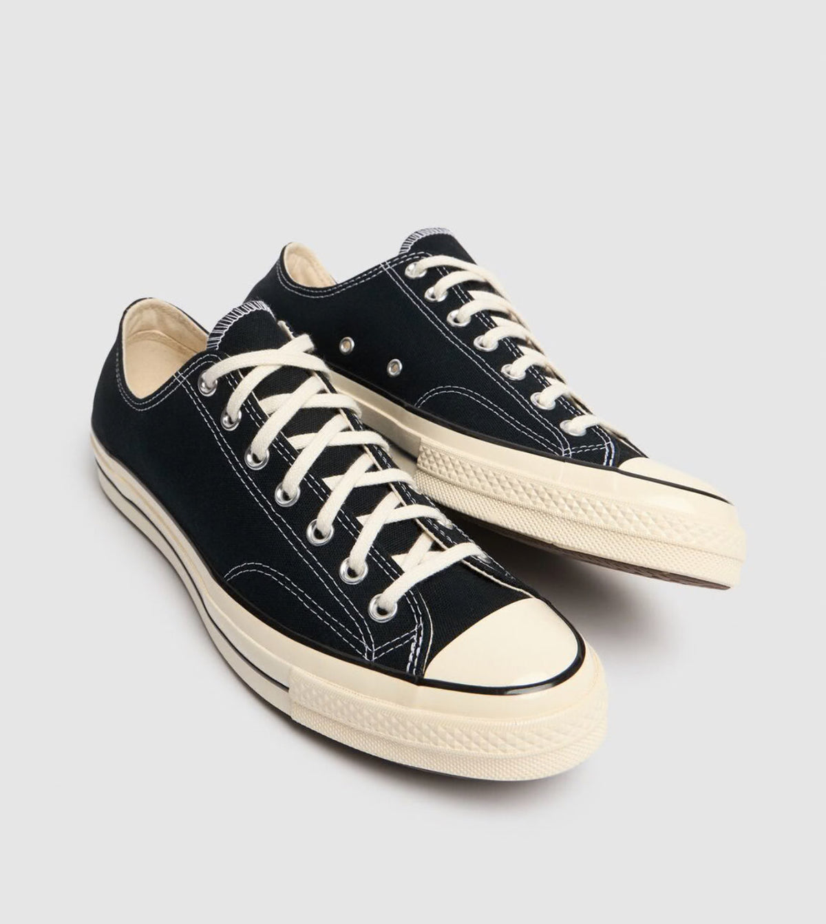 CONVERSE Sneakers In Tela Bassa CHUCK 70 VINTAGE CANAVAS Nero