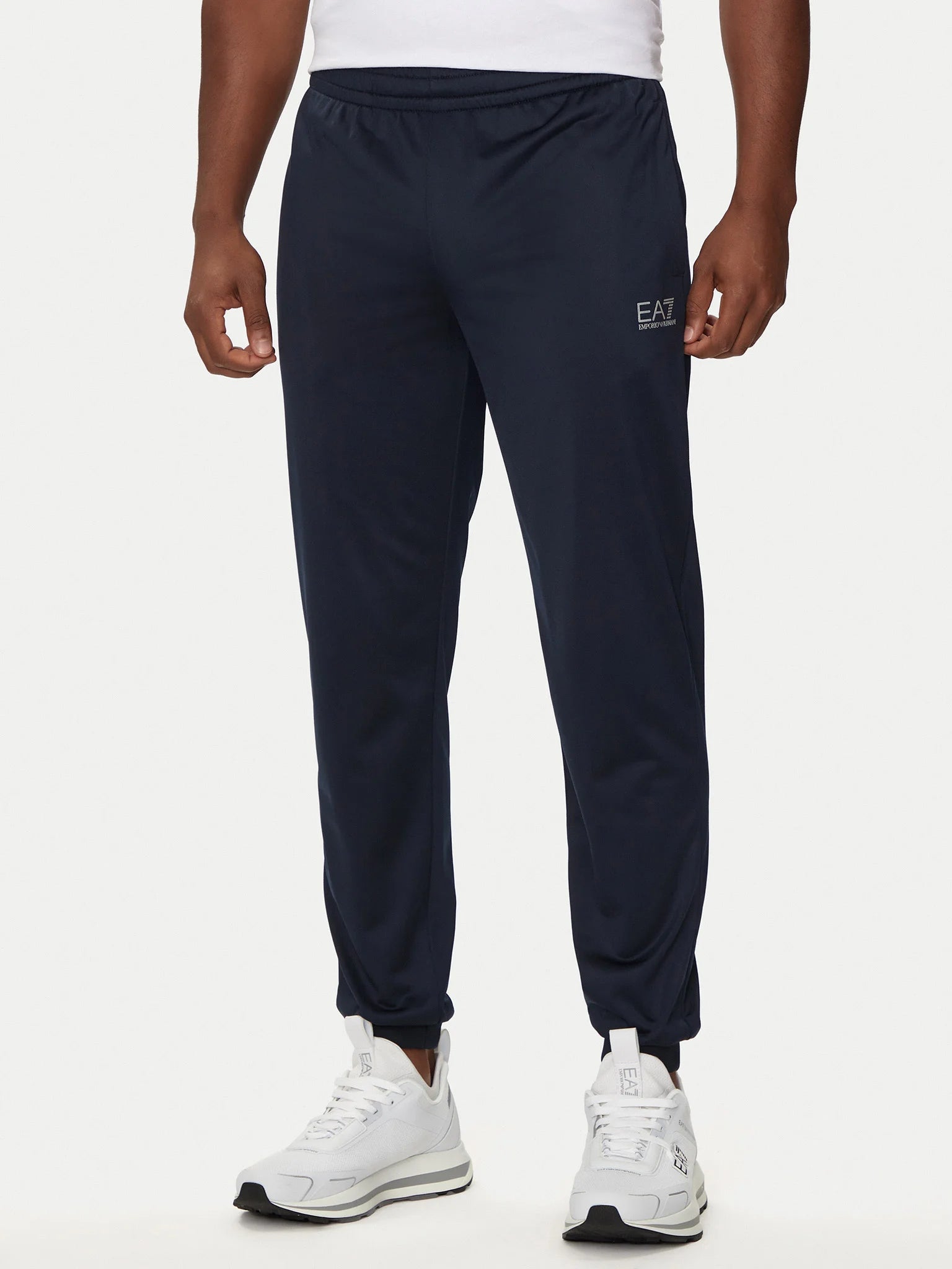 EA7 tuta acetata blu senza cappuccio - Armani