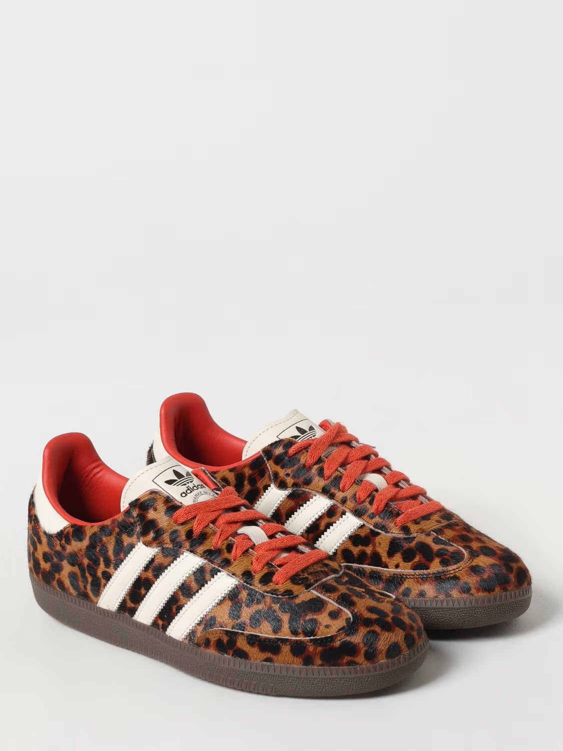 ADIDAS SAMBA OG Con Stampa Animalier e Dettagli In Pelle