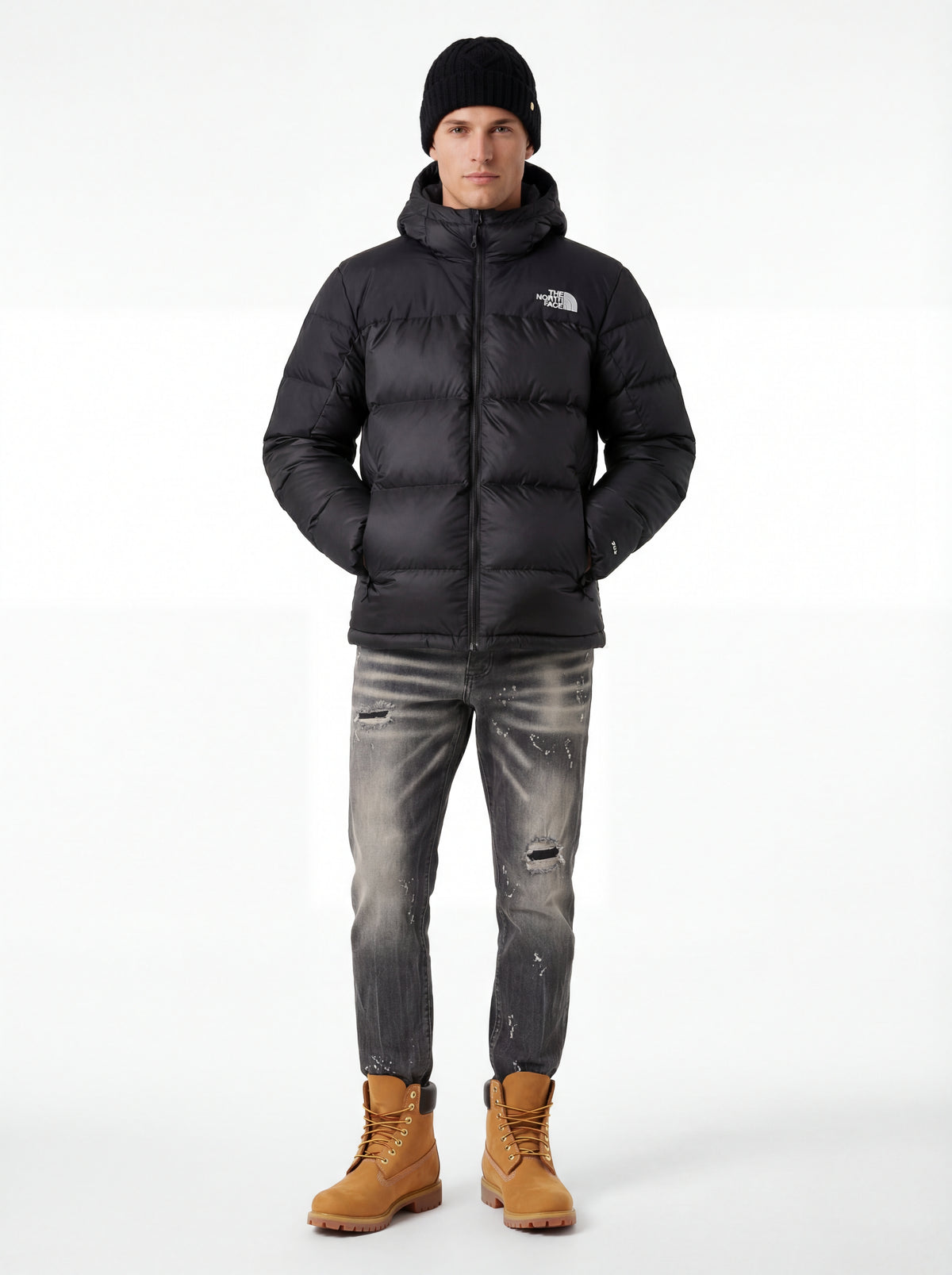 Timberland Premium Men’s + The North Face Giubbotto + Soldier Jeans NEW + Tiffosi DONNA CAPPELLO - 01